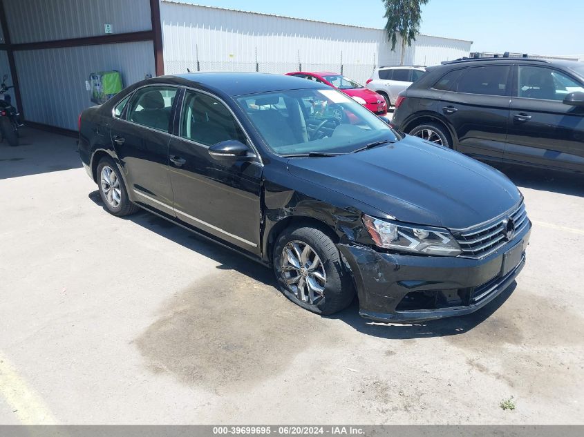 2016 VOLKSWAGEN PASSAT 1.8T S