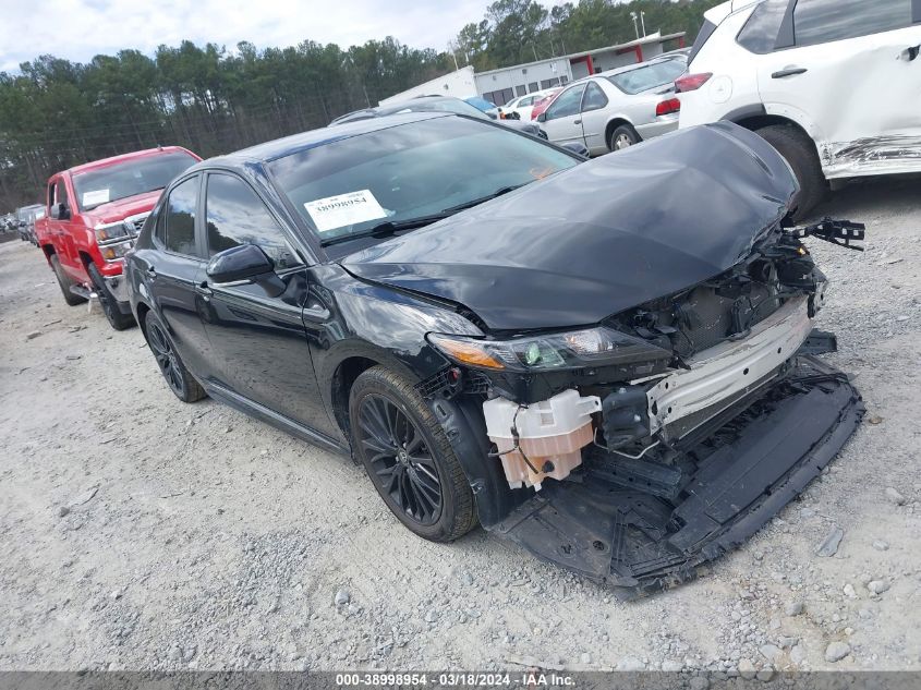 2021 TOYOTA CAMRY SE NIGHTSHADE EDITION