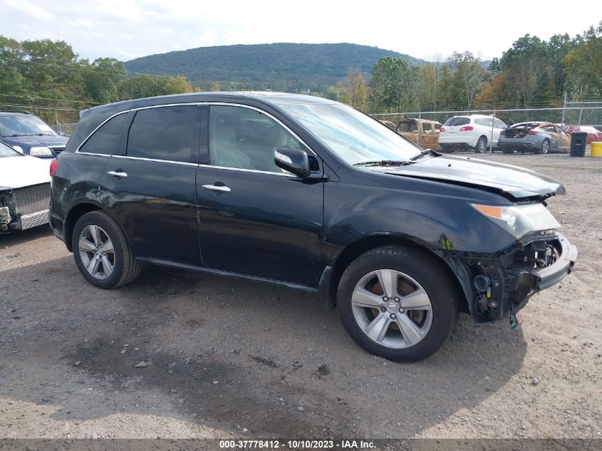 2011 ACURA MDX