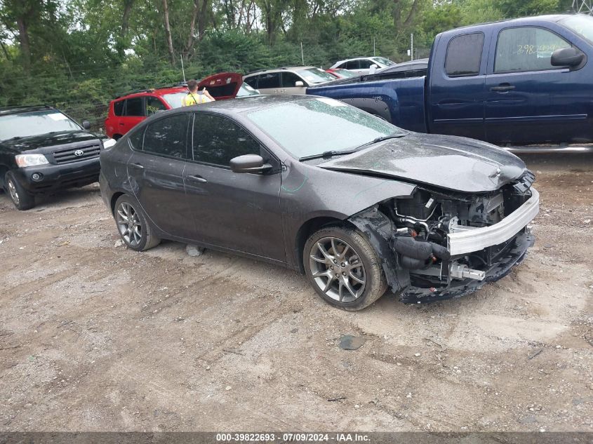 2015 DODGE DART SXT