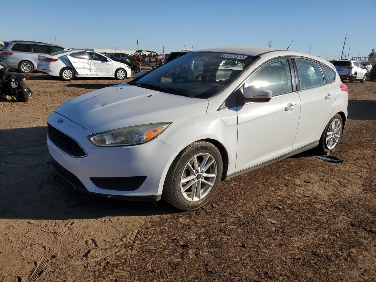 2016 FORD FOCUS SE