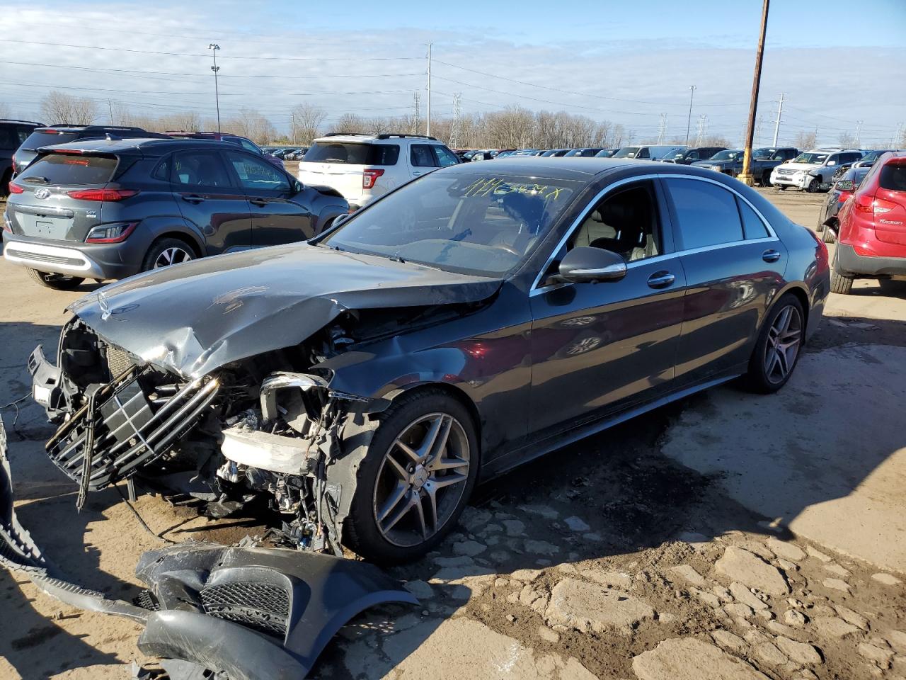 2016 MERCEDES-BENZ S 550 4MATIC