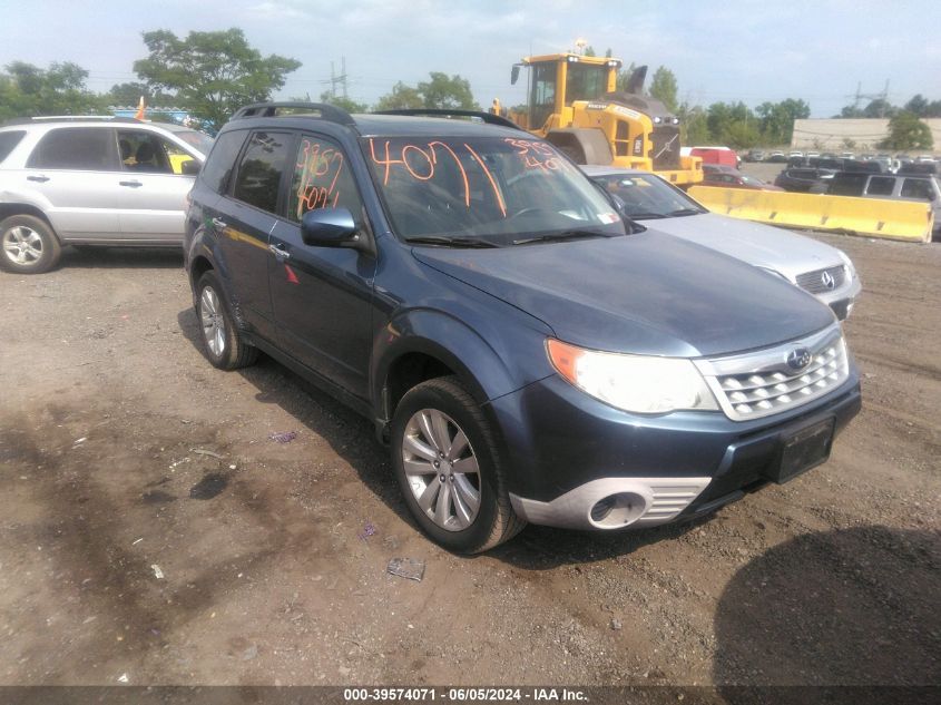 2011 SUBARU FORESTER 2.5X PREMIUM