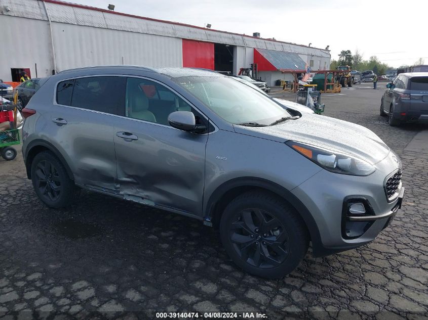 2020 KIA SPORTAGE S