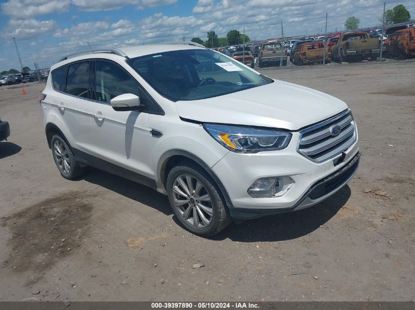 2017 FORD ESCAPE TITANIUM