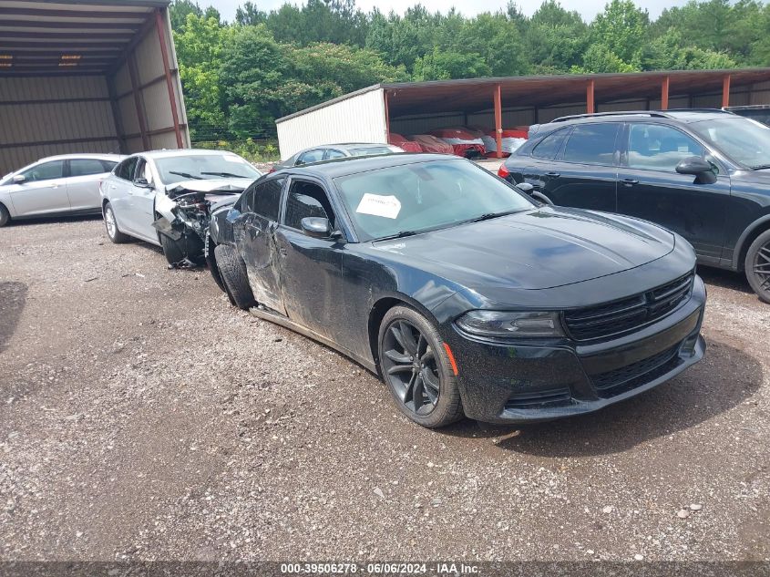 2018 DODGE CHARGER SXT