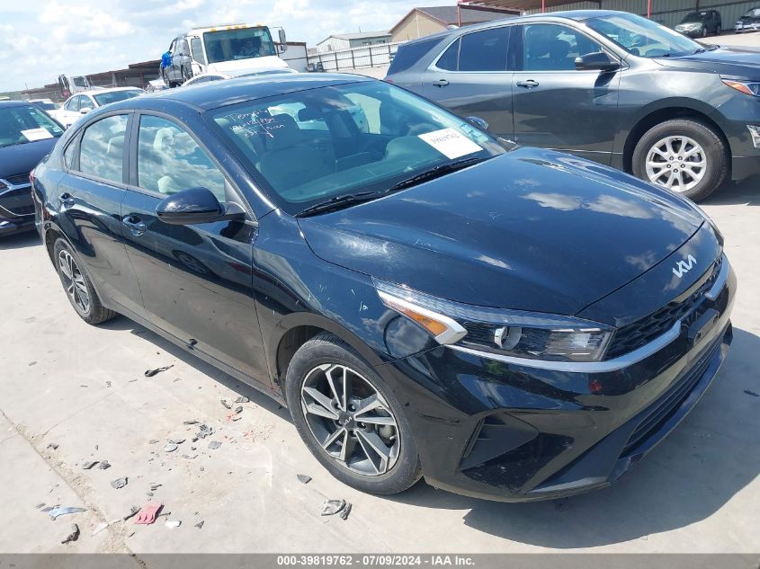 2023 KIA FORTE LXS