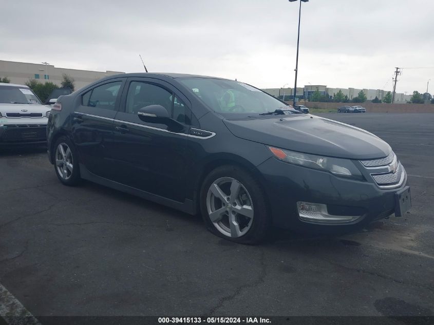 2014 CHEVROLET VOLT