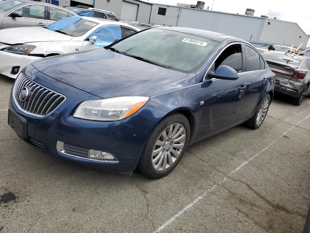 2011 BUICK REGAL CXL