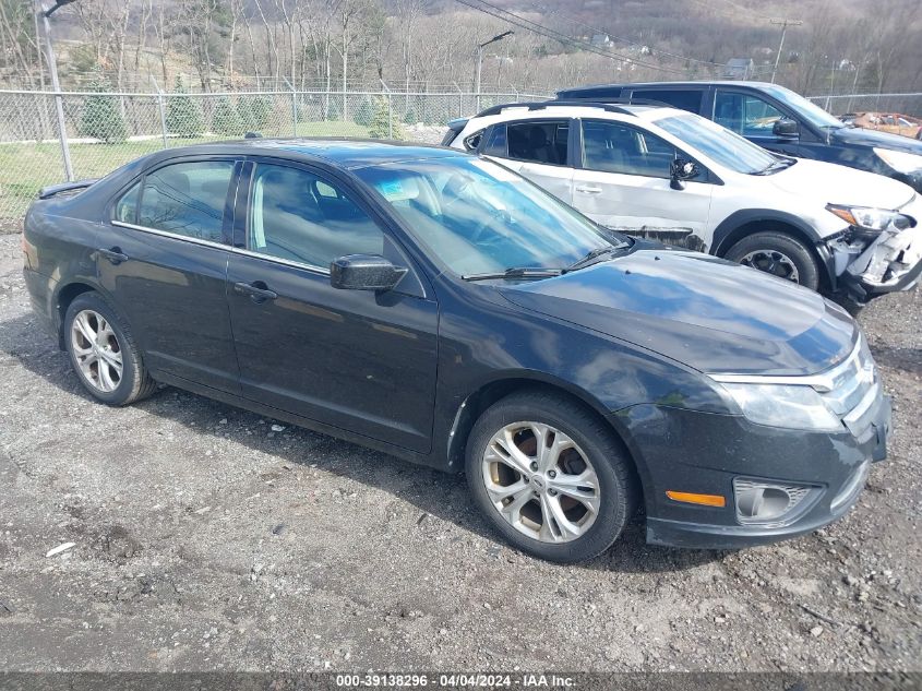 2012 FORD FUSION SE