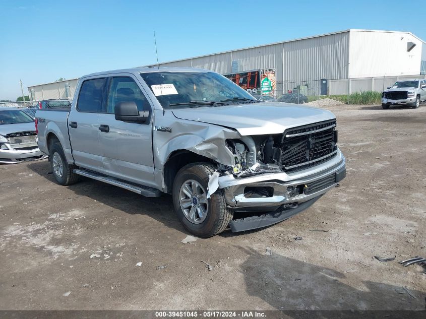 2018 FORD F-150 XLT