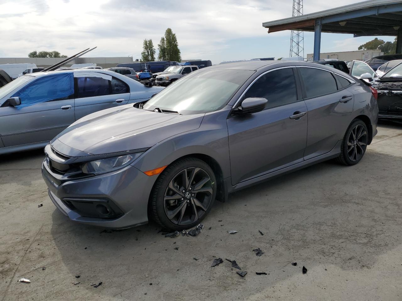 2020 HONDA CIVIC SPORT