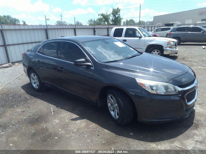 2015 CHEVROLET MALIBU LS