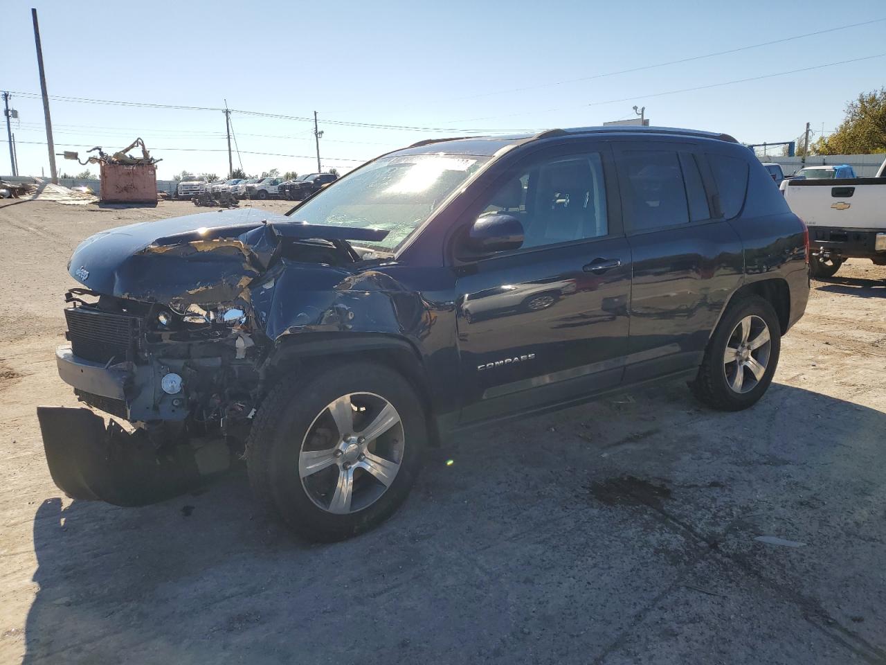 2016 JEEP COMPASS LATITUDE