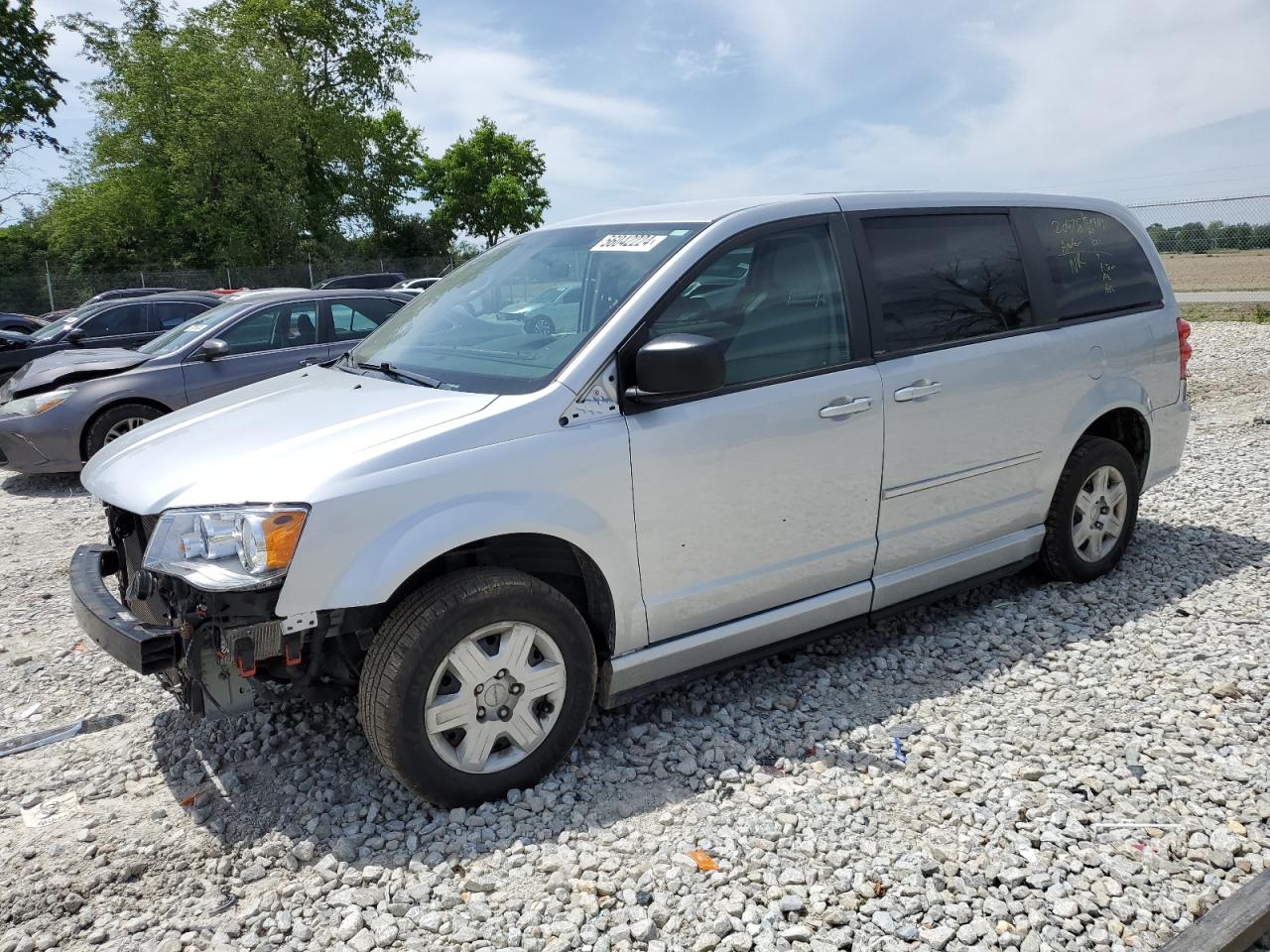 2012 DODGE GRAND CARAVAN SE