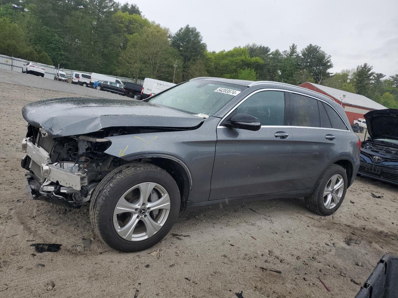 2017 MERCEDES-BENZ GLC 300 4MATIC