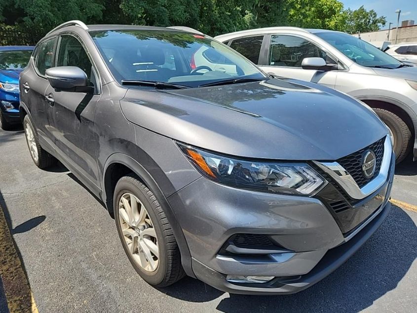 2022 NISSAN ROGUE SPORT SV