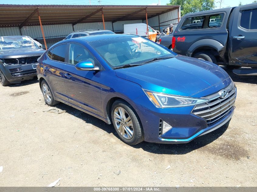 2019 HYUNDAI ELANTRA VALUE EDITION