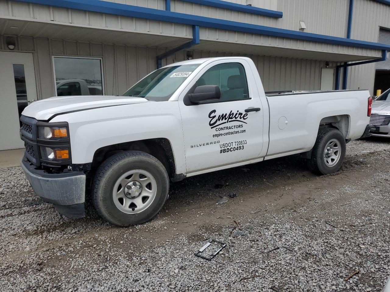 2015 CHEVROLET SILVERADO C1500