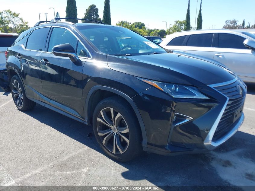 2017 LEXUS RX 350