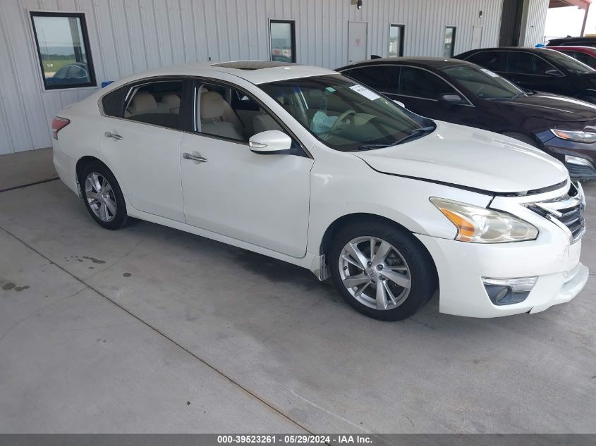 2014 NISSAN ALTIMA 2.5 SV