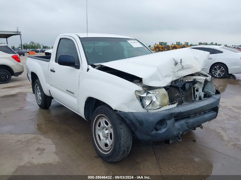 2010 TOYOTA TACOMA