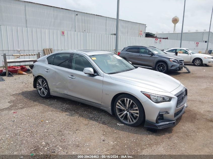 2019 INFINITI Q50 3.0T SPORT