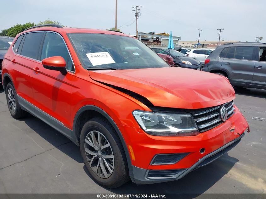 2018 VOLKSWAGEN TIGUAN 2.0T SE/2.0T SEL