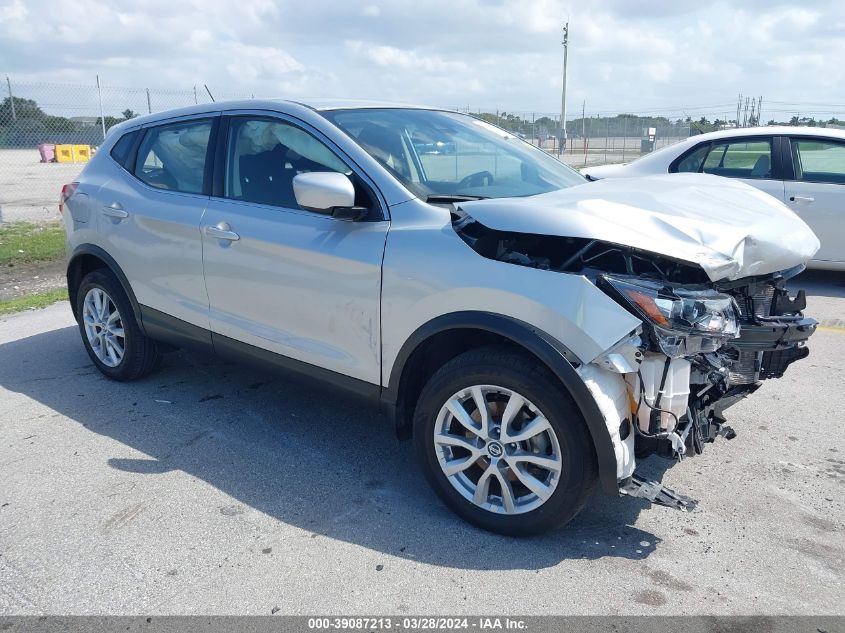 2021 NISSAN ROGUE SPORT S FWD XTRONIC CVT