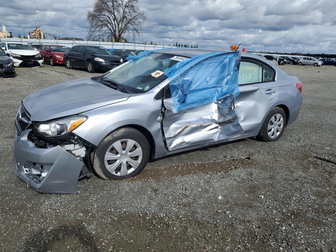 2015 SUBARU IMPREZA