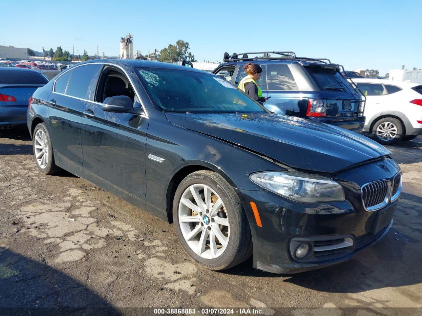 2015 BMW 535I