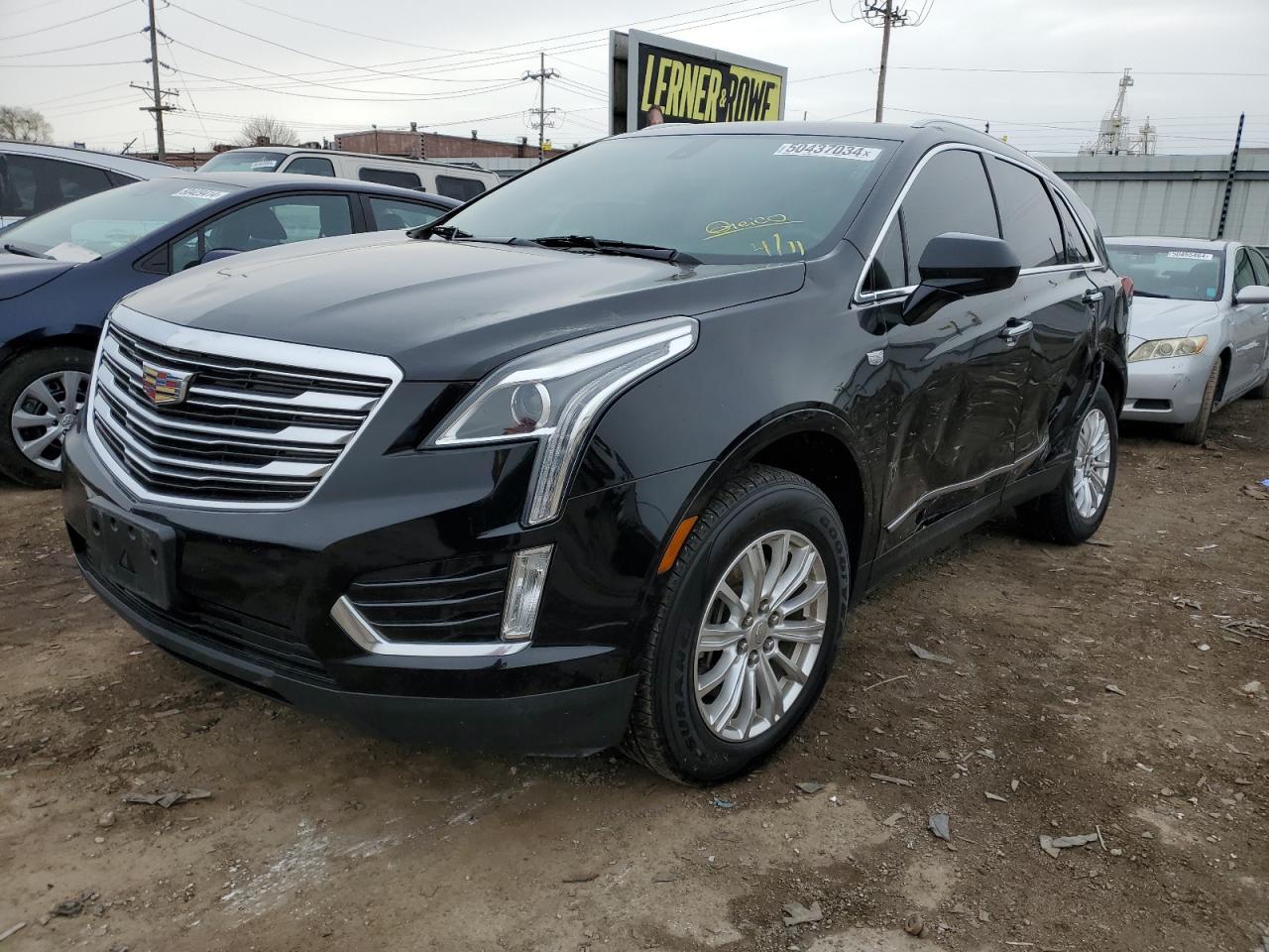 2017 CADILLAC XT5