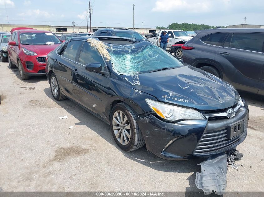 2017 TOYOTA CAMRY XLE