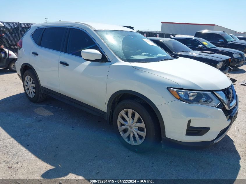 2018 NISSAN ROGUE S