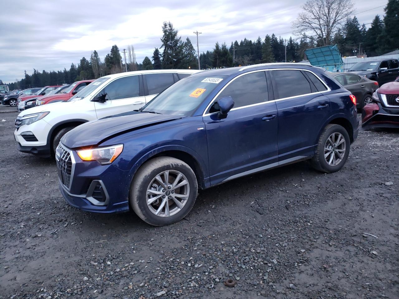 2022 AUDI Q3 PREMIUM S LINE 45