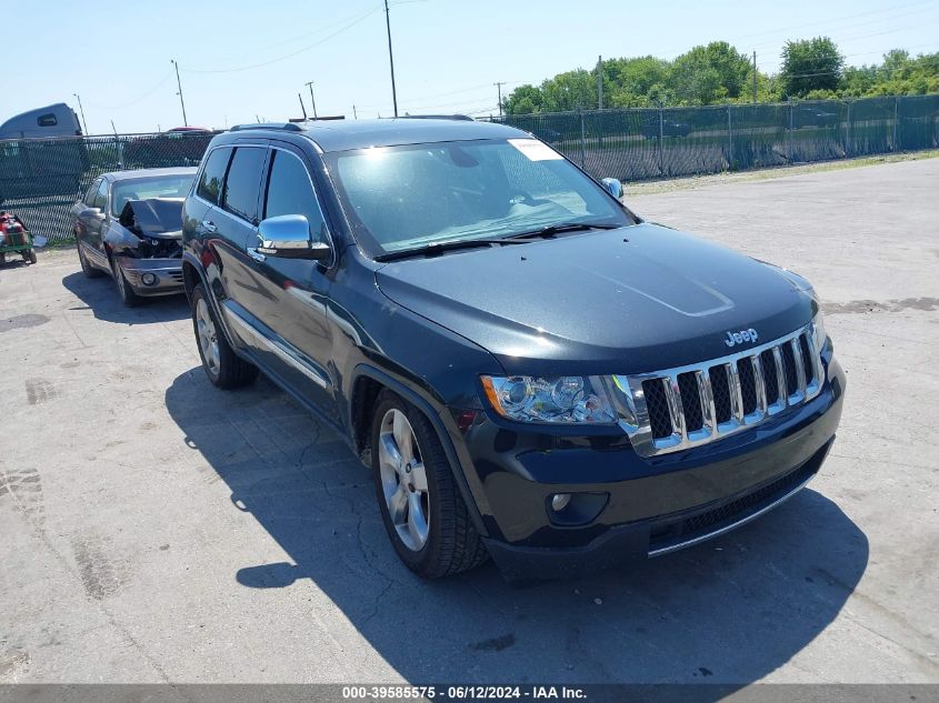 2012 JEEP GRAND CHEROKEE OVERLAND