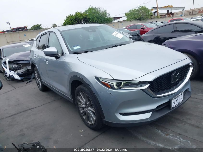 2021 MAZDA CX-5 GRAND TOURING