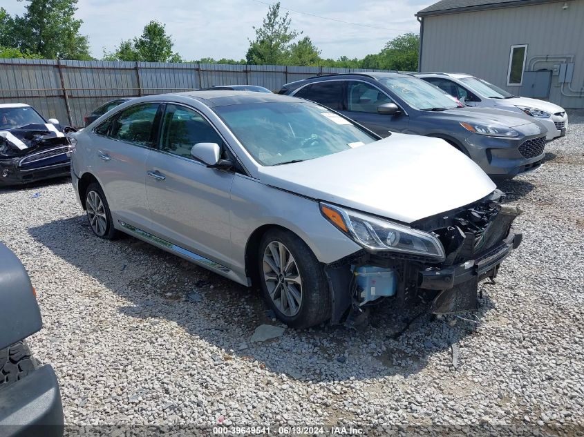 2016 HYUNDAI SONATA LIMITED