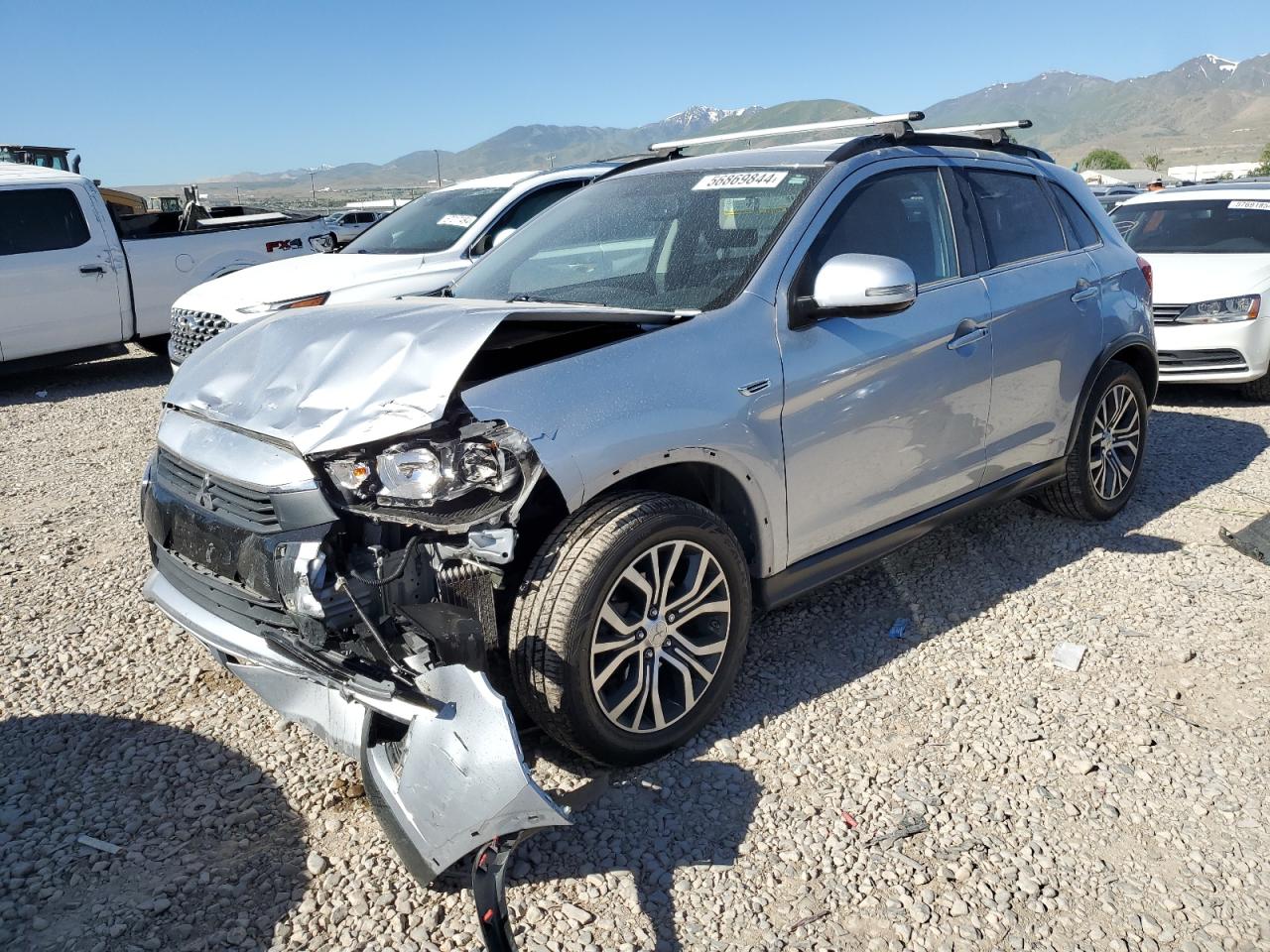 2017 MITSUBISHI OUTLANDER SPORT SEL