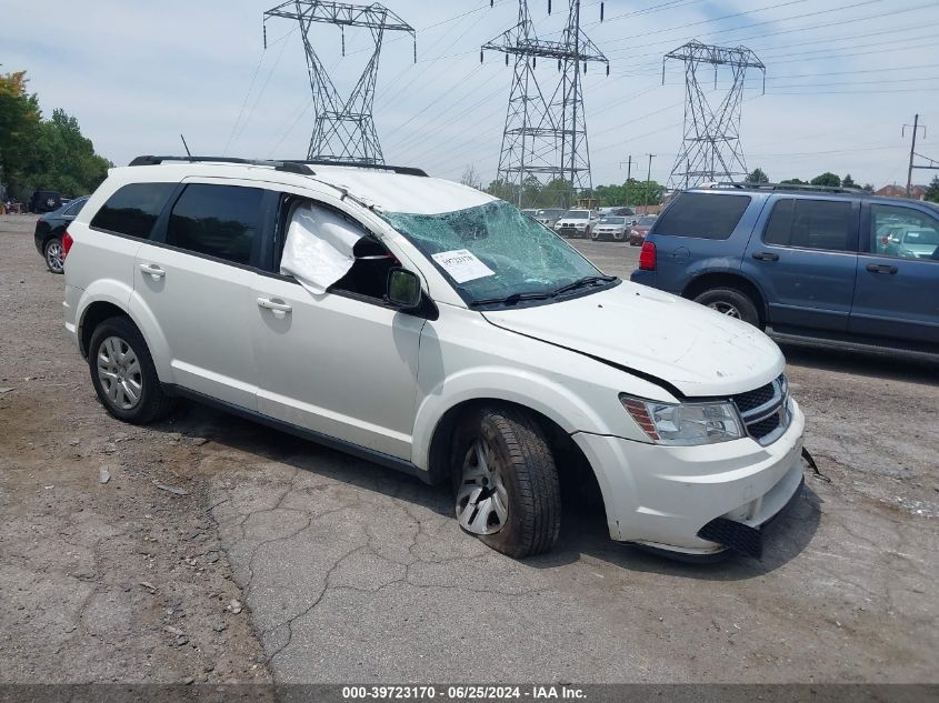 2017 DODGE JOURNEY SE