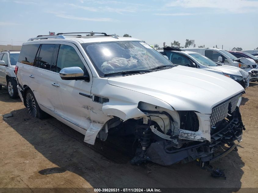 2019 LINCOLN NAVIGATOR BLACK LABEL