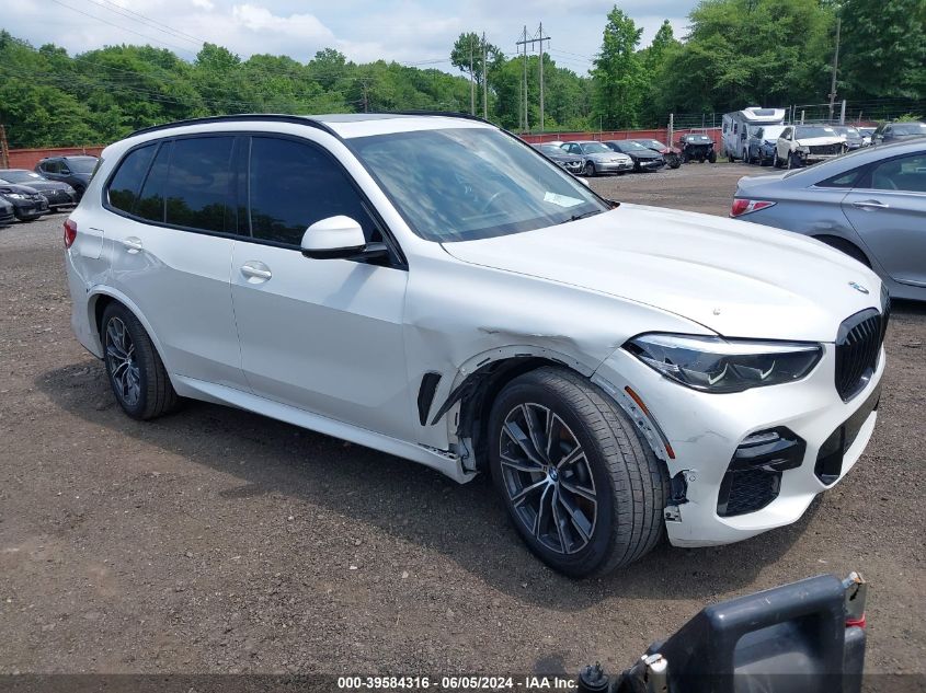 2020 BMW X5 XDRIVE40I