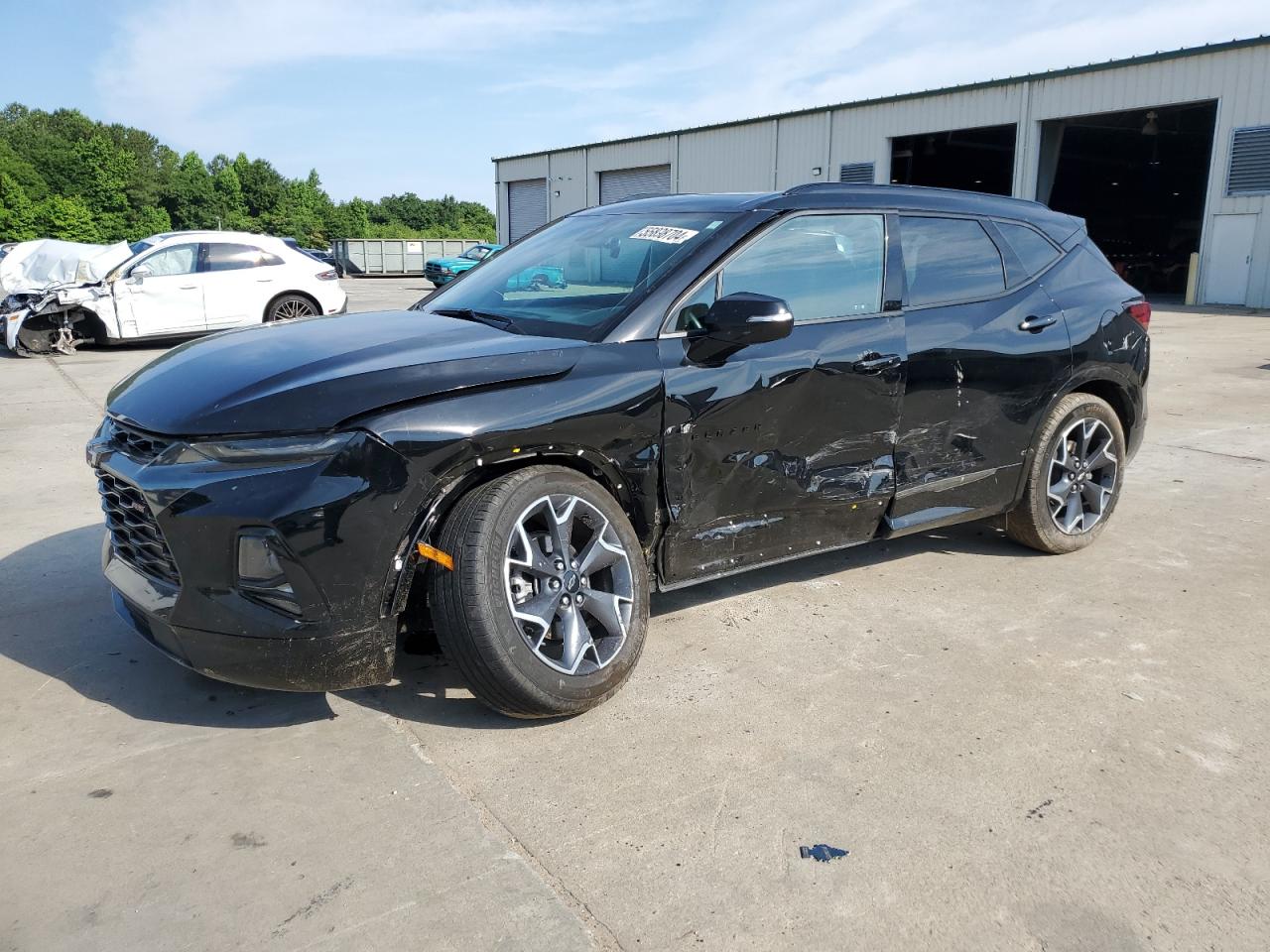 2022 CHEVROLET BLAZER RS