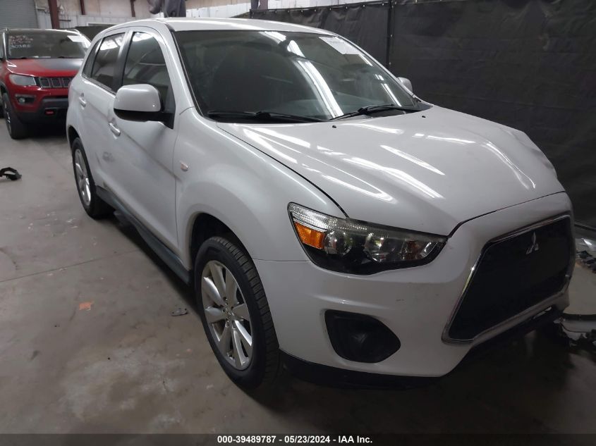 2015 MITSUBISHI OUTLANDER SPORT ES