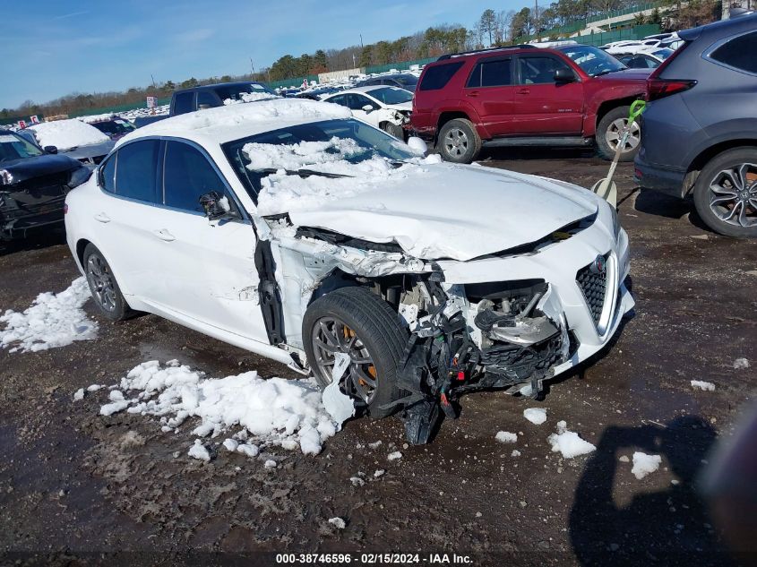 2018 ALFA ROMEO GIULIA AWD