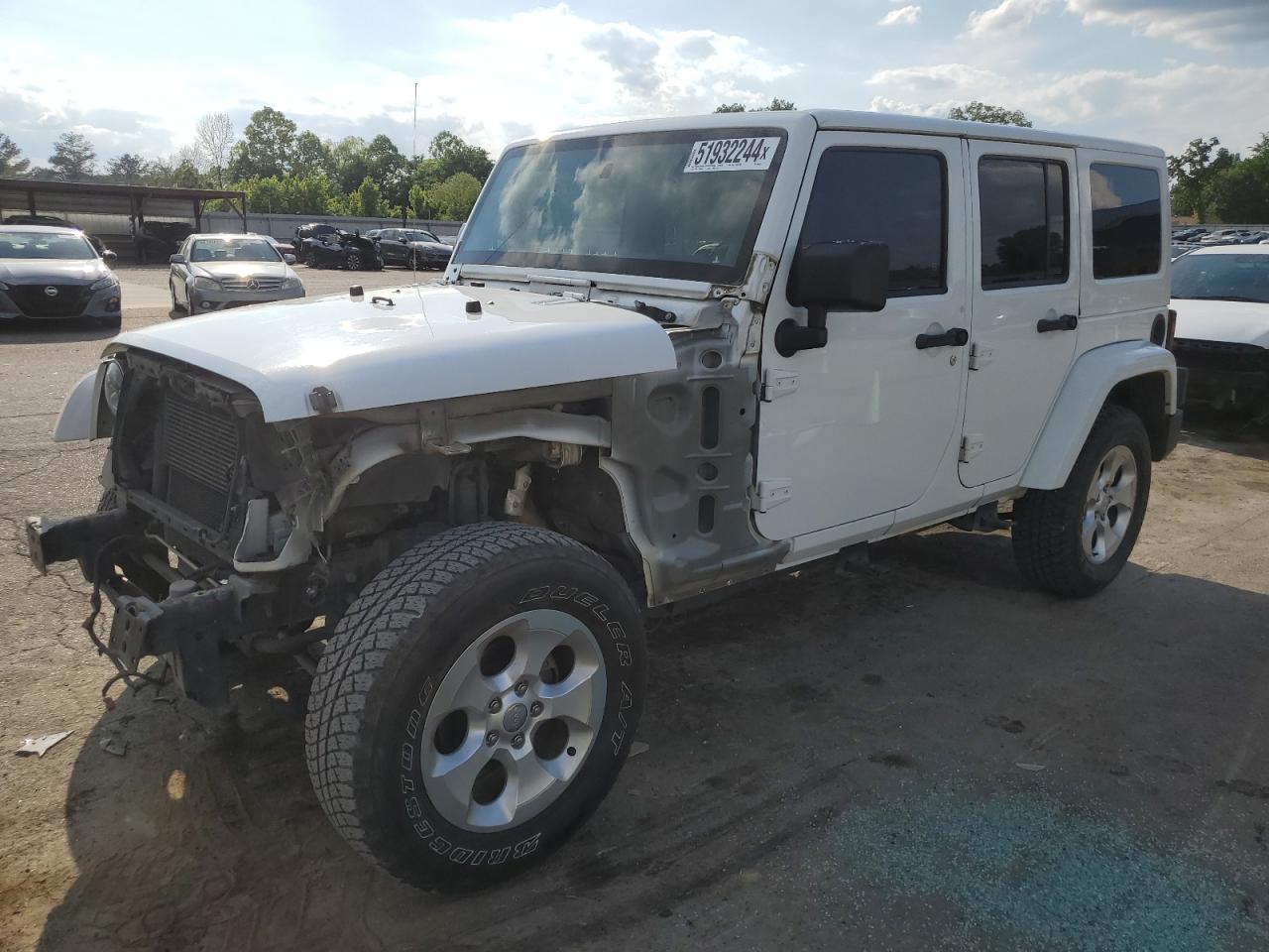 2013 JEEP WRANGLER UNLIMITED SAHARA