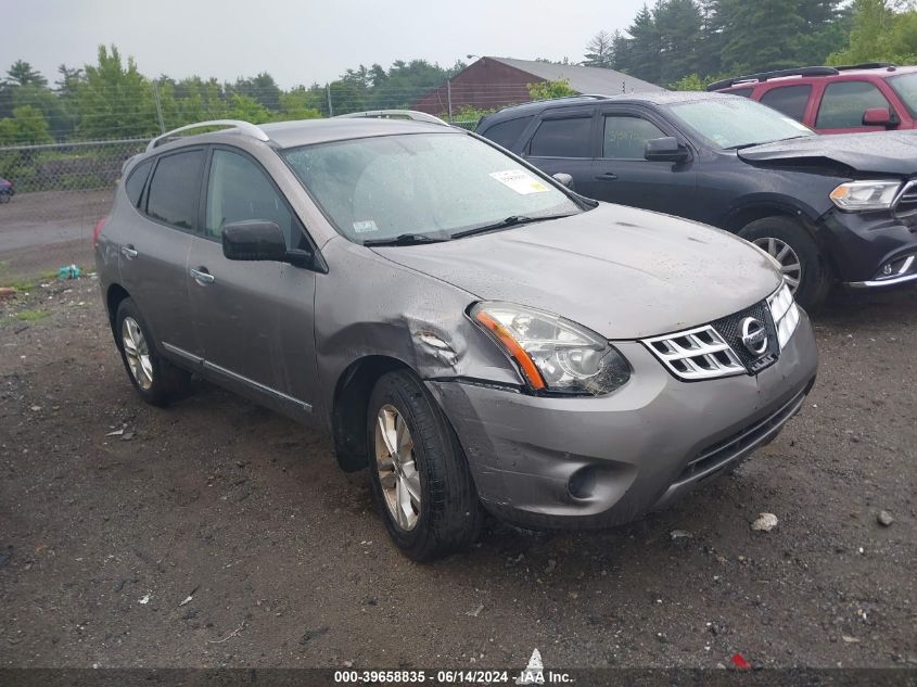 2015 NISSAN ROGUE SELECT S