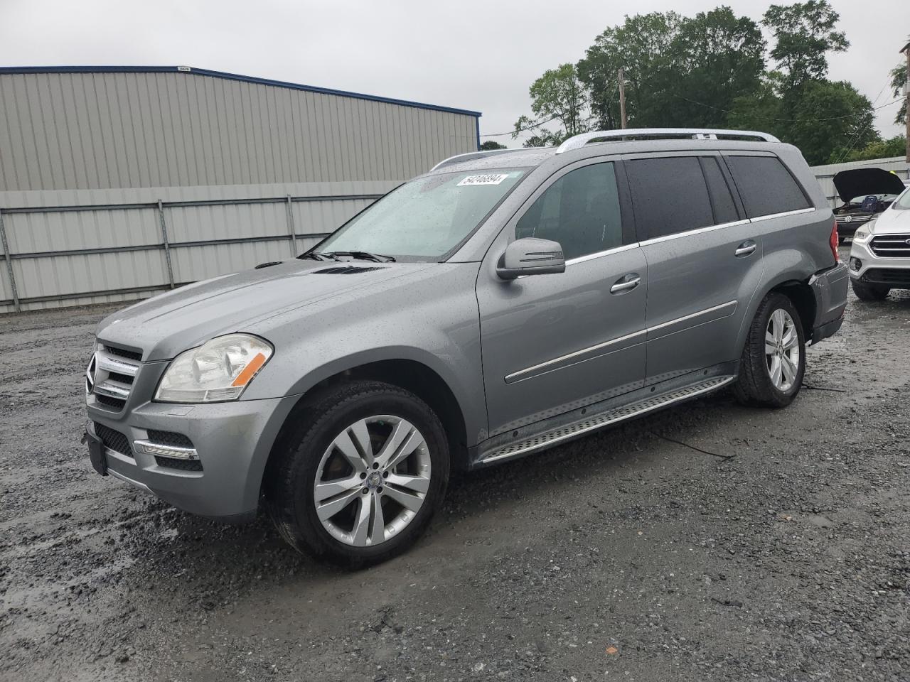 2012 MERCEDES-BENZ GL 450 4MATIC