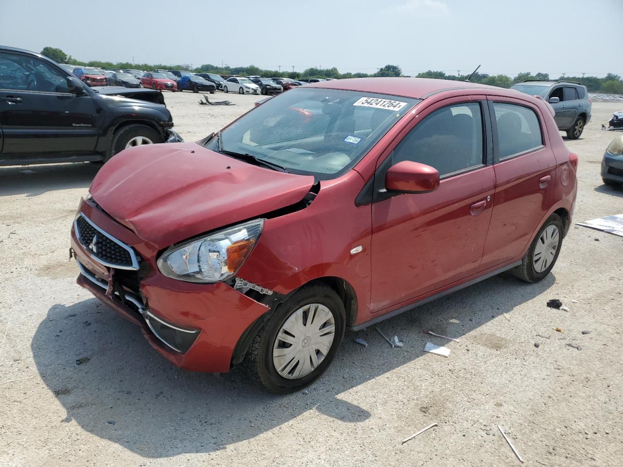 2018 MITSUBISHI MIRAGE ES