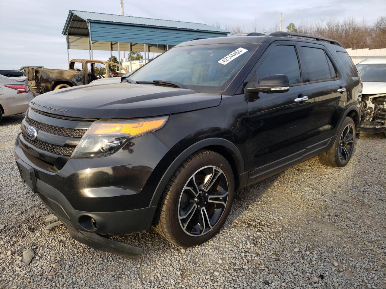 2014 FORD EXPLORER SPORT